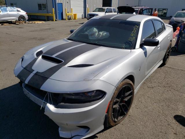 Photo 2 from auction – 2019 DODGE CHARGER SR with VIN 2C3CDXL95KH647002