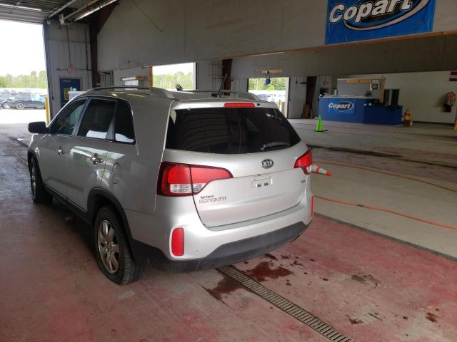 Photo 6 from auction – 2014 KIA SORENTO LX with VIN 5XYKTCA68EG509405