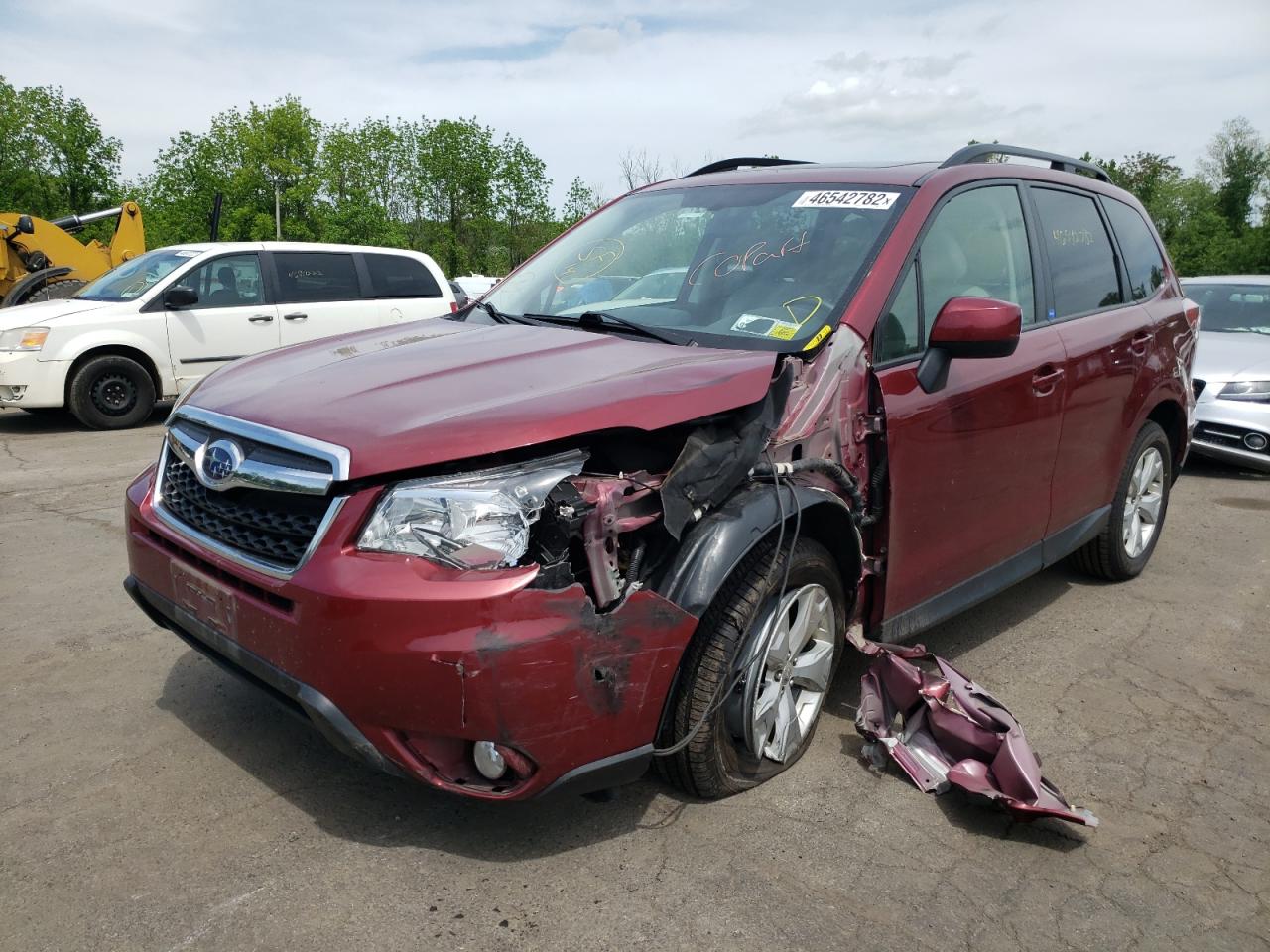 Photo 15 from auction – 2014 SUBARU FORESTER 2 with VIN JF2SJAEC9EH530332