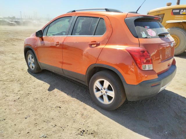 Photo 3 from auction – 2015 CHEVROLET TRAX 1LT with VIN KL7CJLSB3FB241345