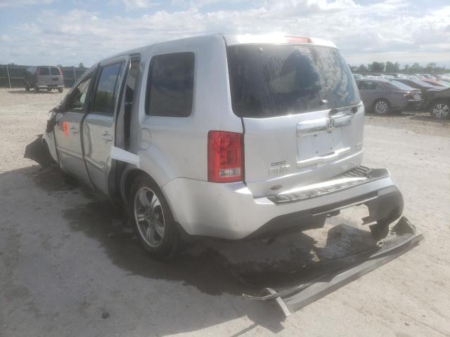 Photo 3 from auction – 2015 HONDA PILOT SE with VIN 5FNYF4H34FB020544