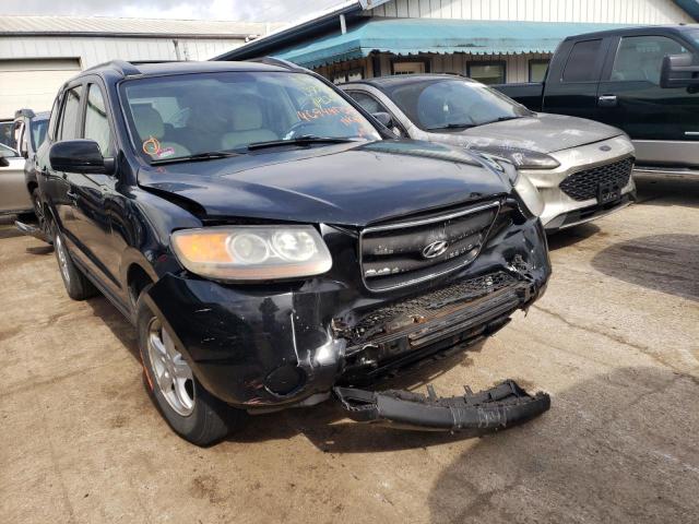 HYUNDAI SANTA FE G 2007 with VIN 5NMSG13D97H091207 - Photo from auction
