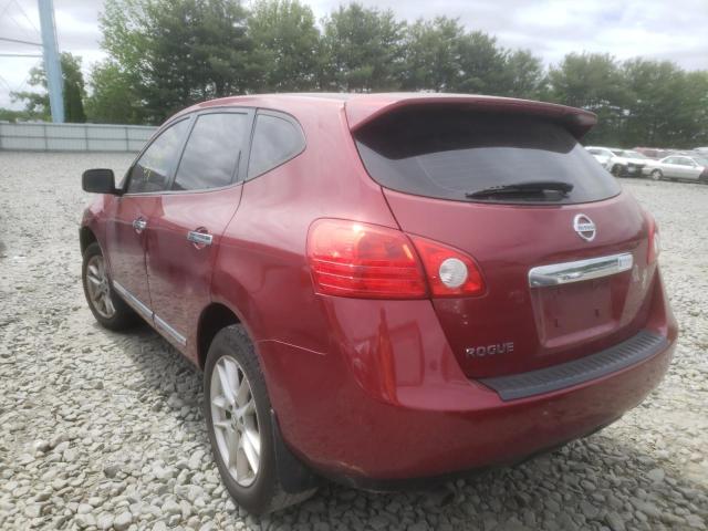 Photo 3 from auction – 2011 NISSAN ROGUE S with VIN JN8AS5MT2BW189822