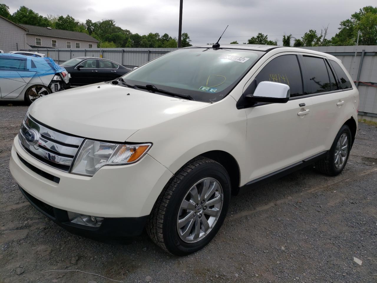 Photo 2 from auction – 2008 FORD EDGE SEL with VIN 2FMDK48C08BA31725