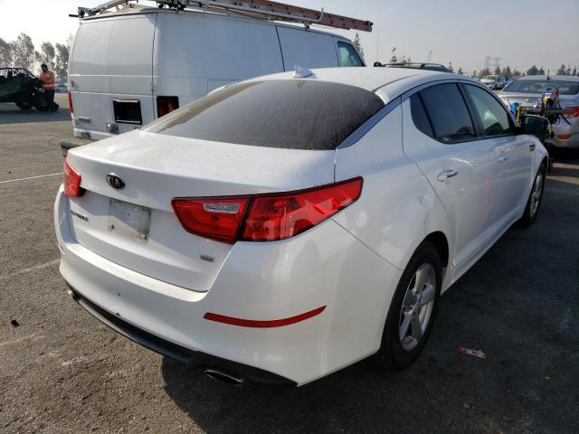 Photo 4 from auction – 2014 KIA OPTIMA LX with VIN 5XXGM4A78EG284120