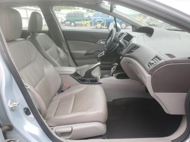Photo 5 from auction – 2012 HONDA CIVIC EXL with VIN 2HGFB2F96CH535535