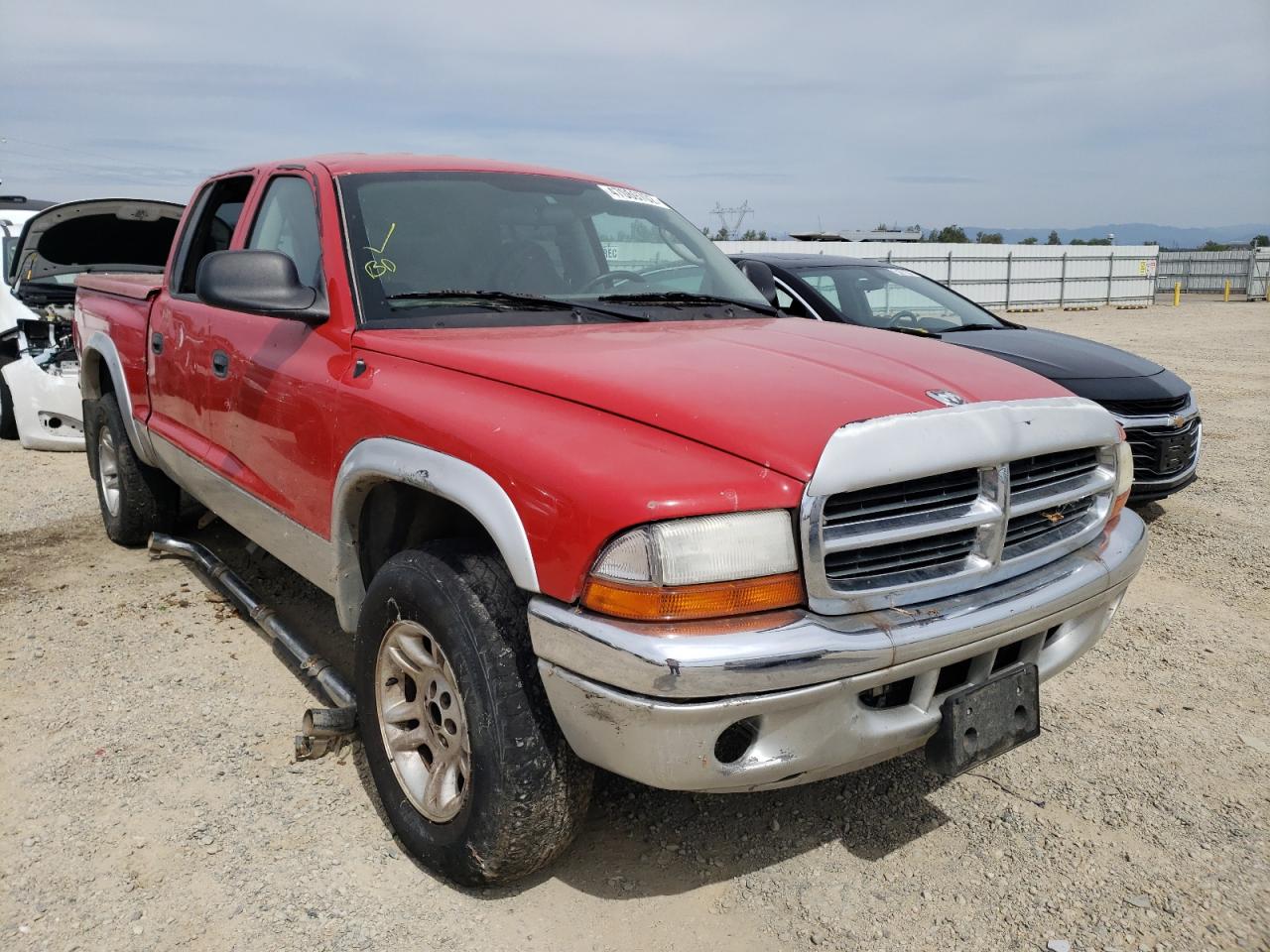 DODGE DAKOTA QUA 2004 with VIN 1D7HG48N64S730002 - Photo from auction