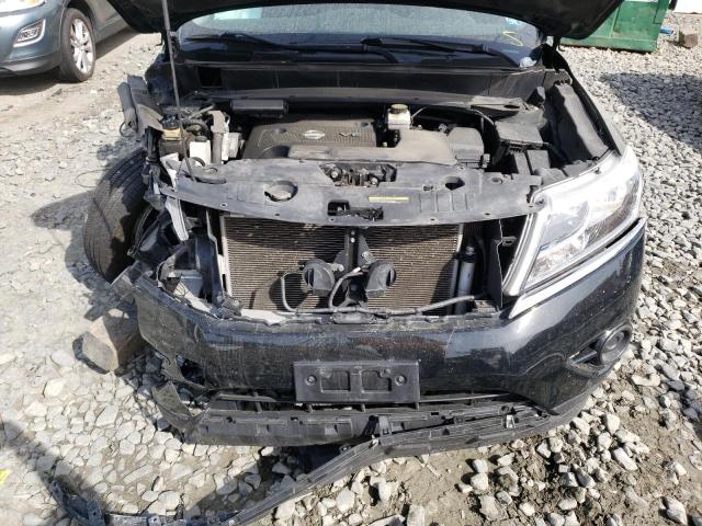 Photo 7 from auction – 2015 NISSAN PATHFINDER with VIN 5N1AR2MM1FC714788