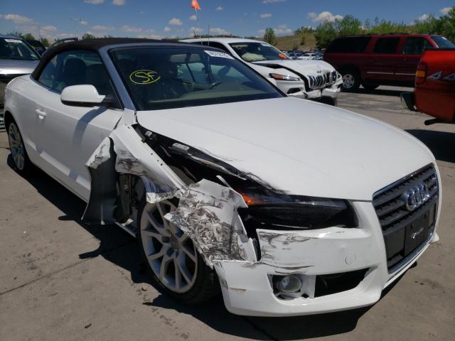 AUDI A5 PREMIUM 2010 with VIN WAUCFAFH5AN021913 - Photo from auction
