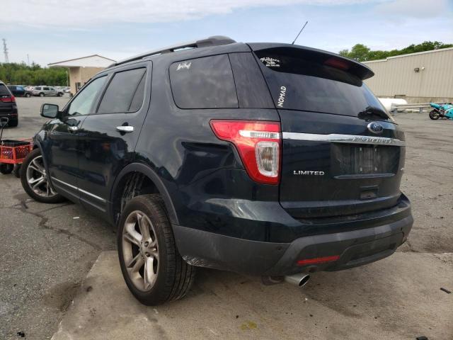 Photo 3 from auction – 2015 FORD EXPLORER L with VIN 1FM5K8F88FGA89288