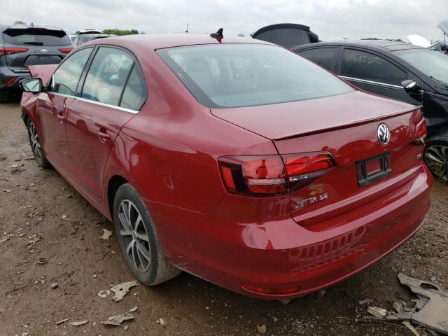 Photo 3 from auction – 2017 VOLKSWAGEN JETTA SE with VIN 3VWDB7AJ2HM280568