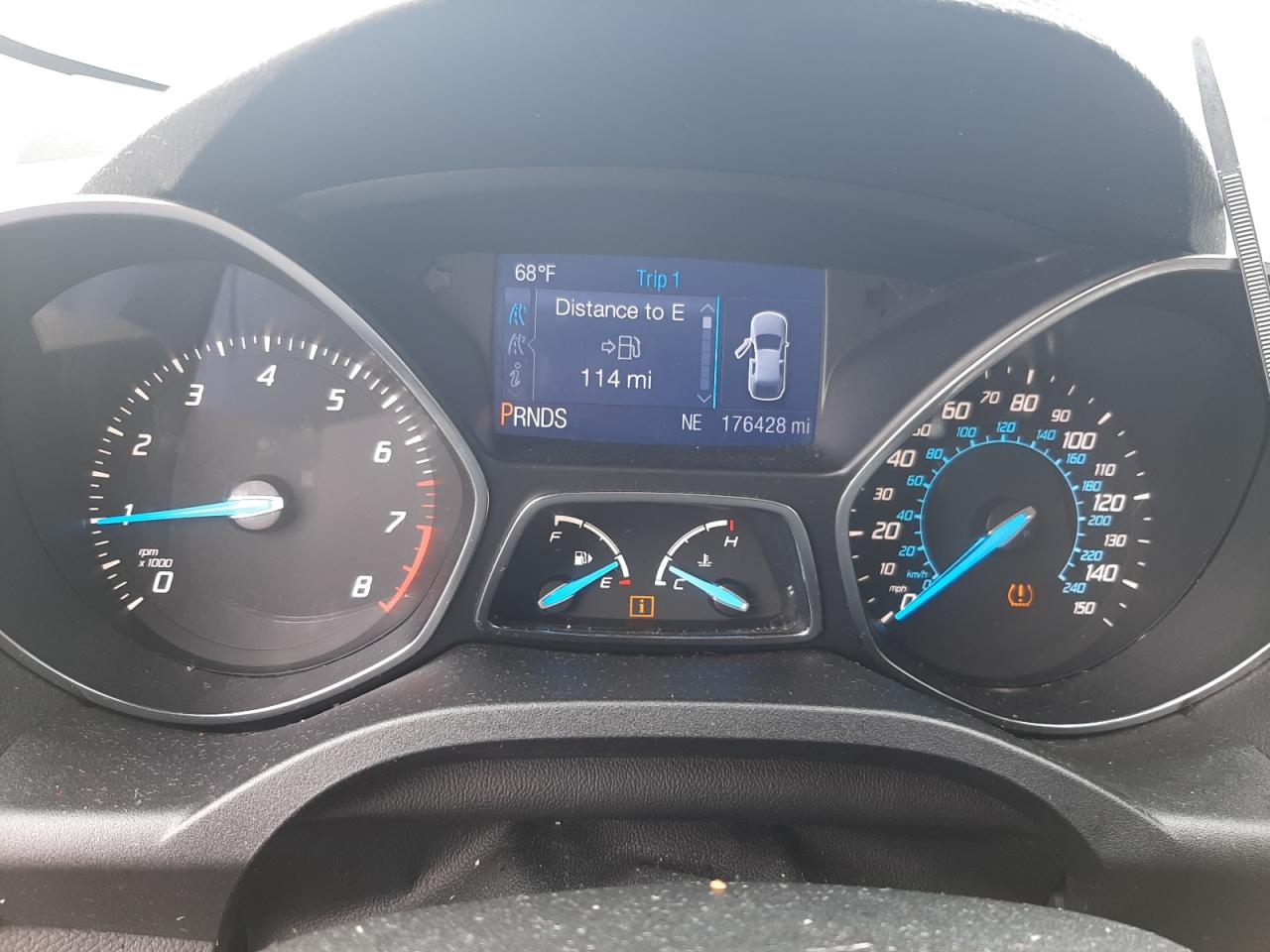 Photo 8 from auction – 2013 FORD ESCAPE SE with VIN 1FMCU0GX2DUB97929