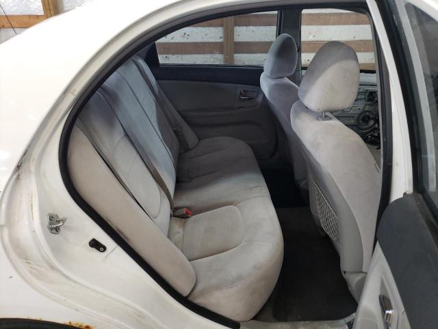 Photo 6 from auction – 2008 KIA SPECTRA EX with VIN KNAFE121X85525781