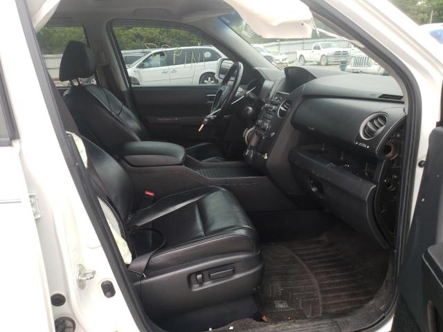 Photo 5 from auction – 2013 HONDA PILOT TOUR with VIN 5FNYF4H99DB004289