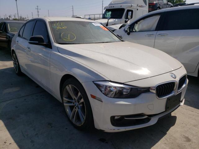 BMW 328 I 2013 with VIN WBA3A5C52DF351894 - Photo from auction