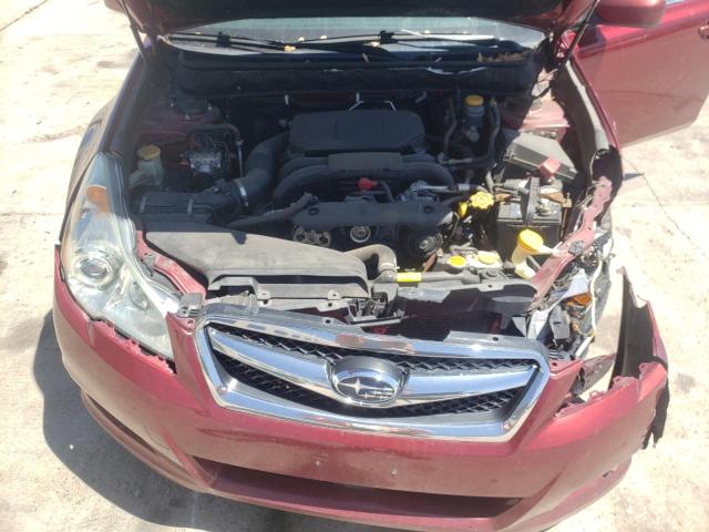 Photo 7 from auction – 2010 SUBARU LEGACY 2.5 with VIN 4S3BMCK60A3229455