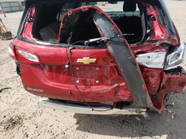 Photo 9 from auction – 2018 CHEVROLET EQUINOX LT with VIN 2GNAXSEV3J6288676