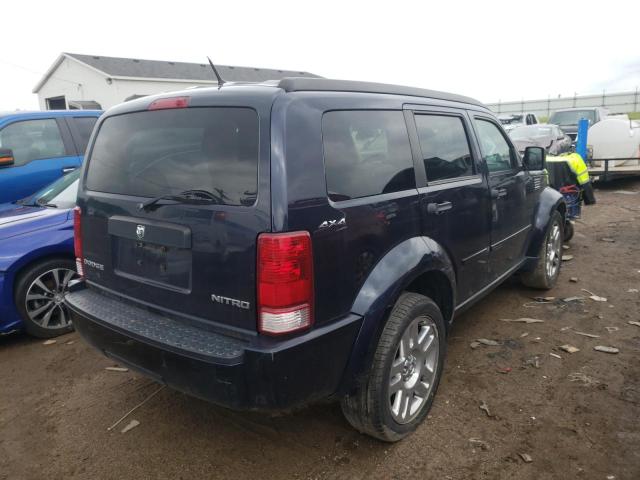 Photo 6 from auction – 2011 DODGE NITRO HEAT with VIN 1D4PU4GKXBW537639