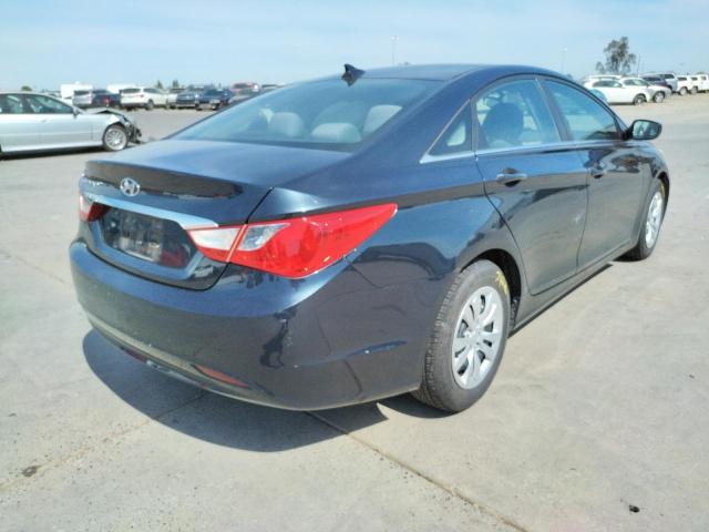 Photo 4 from auction – 2012 HYUNDAI SONATA GLS with VIN 5NPEB4AC4CH334040