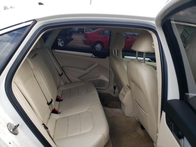 Photo 6 from auction – 2012 VOLKSWAGEN PASSAT SE with VIN 1VWBN7A39CC076537