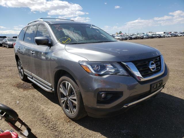 NISSAN PATHFINDER 2020 with VIN 5N1DR2DM6LC645265 - Photo from auction