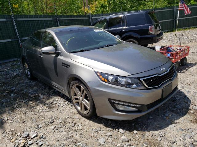 Photo 4 from auction – 2013 KIA OPTIMA SX with VIN 5XXGR4A63DG117266
