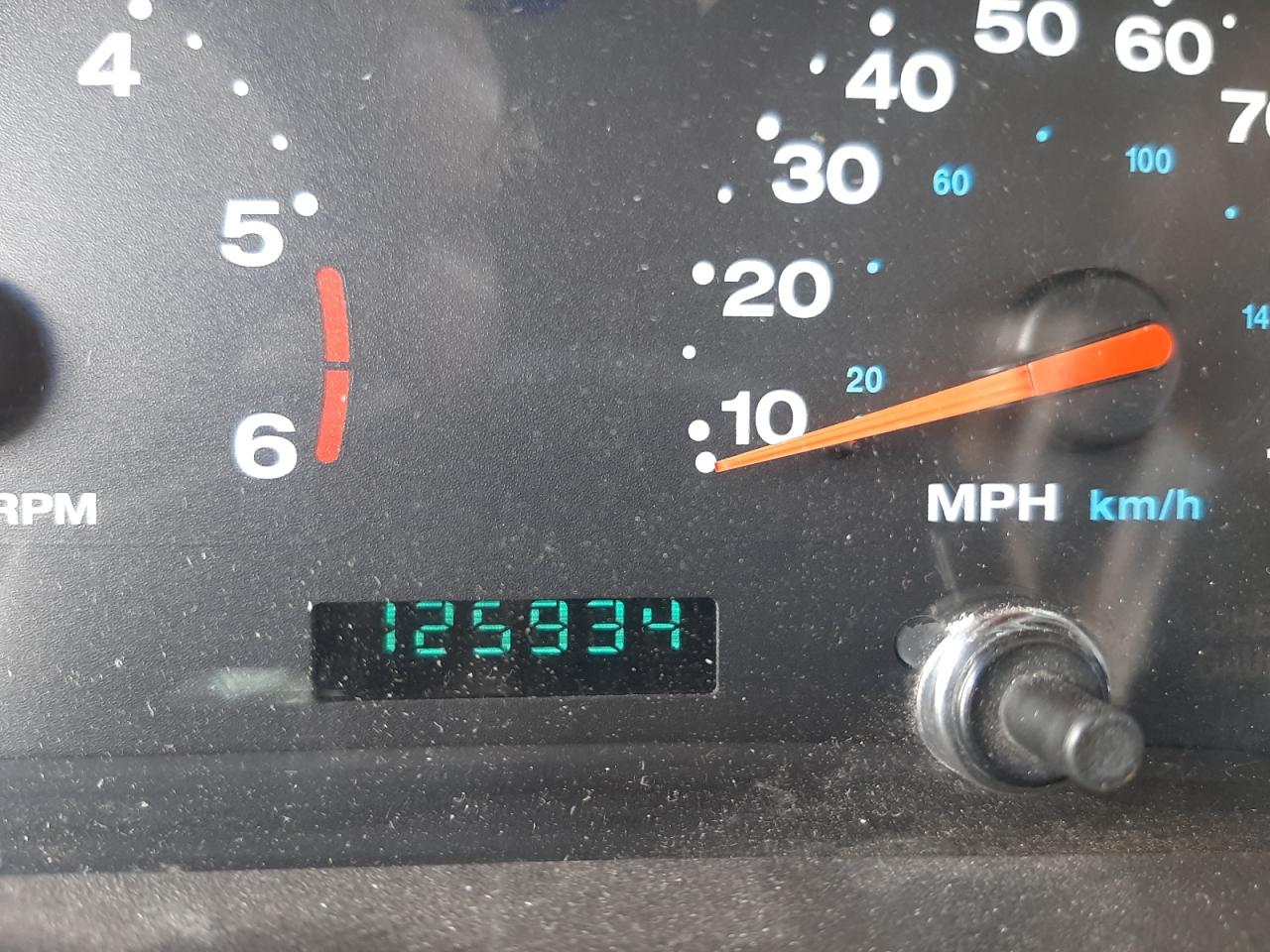Photo 8 from auction – 2002 JEEP WRANGLER / with VIN 1J4FA49S82P761849