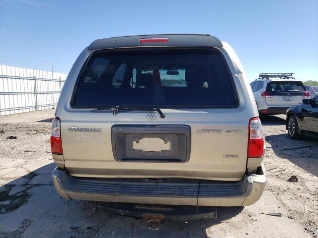 Photo 9 from auction – 2001 TOYOTA 4RUNNER LI with VIN JT3HN87R110347446