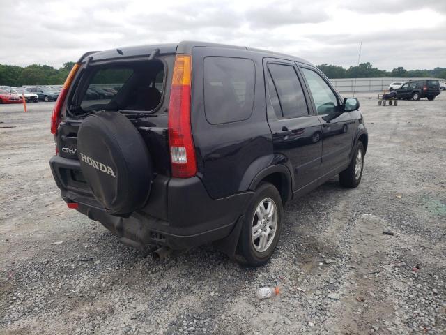Photo 4 from auction – 2004 HONDA CR-V EX with VIN SHSRD78824U251665