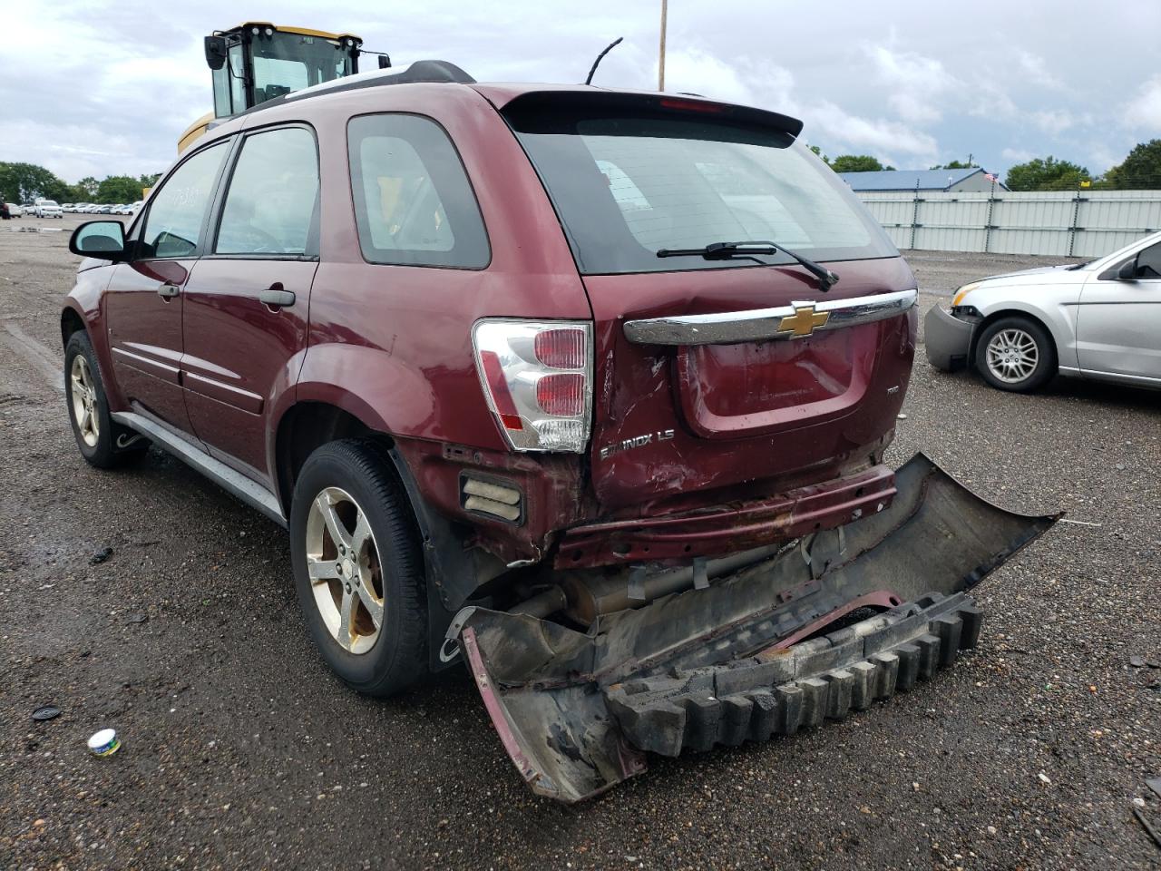 Photo 3 from auction – 2007 CHEVROLET EQUINOX LS with VIN 2CNDL23F376058816