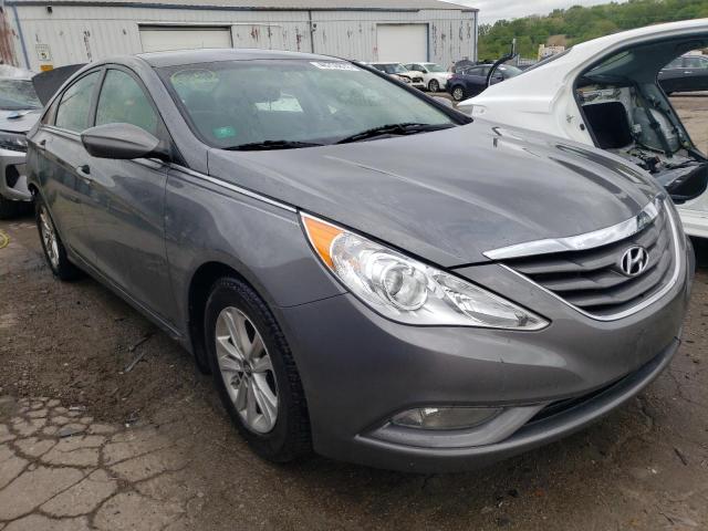 HYUNDAI SONATA GLS 2013 with VIN 5NPEB4AC4DH793425 - Photo from auction