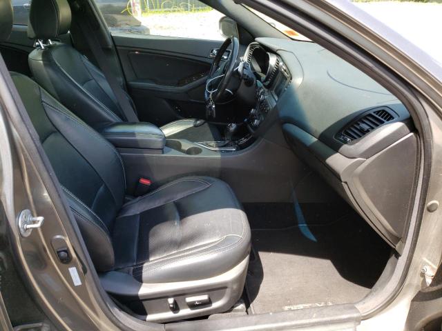 Photo 9 from auction – 2013 KIA OPTIMA SX with VIN 5XXGR4A63DG117266