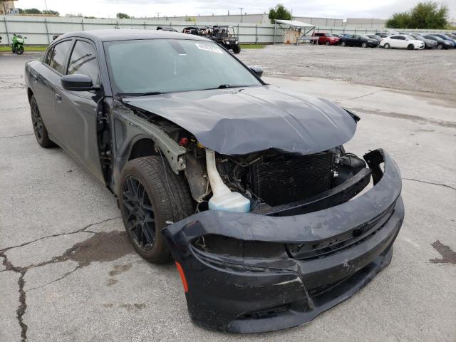 DODGE CHARGER SX 2016 with VIN 2C3CDXHG6GH196483 - Photo from auction