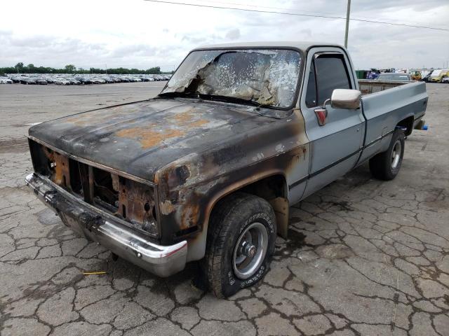 Photo 2 from auction – 1985 CHEVROLET K10 with VIN 2GCEK14H6F1195217