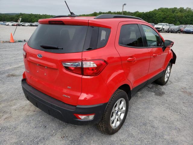 Photo 4 from auction – 2020 FORD ECOSPORT S with VIN MAJ6S3GL5LC324530