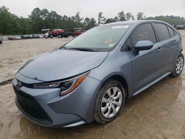 Photo 2 from auction – 2020 TOYOTA COROLLA LE with VIN 5YFEPRAE5LP067946