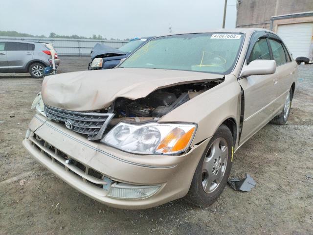 Photo 2 from auction – 2003 TOYOTA AVALON XL with VIN 4T1BF28B73U287080
