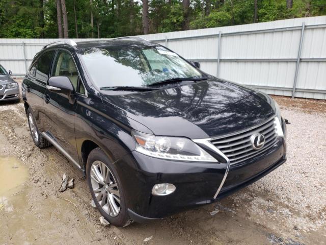 LEXUS RX 350 2014 with VIN JTJZK1BA1E2010879 - Photo from auction