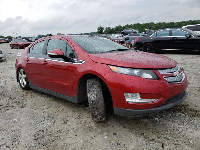 CHEVROLET VOLT 2015 with VIN 1G1RB6E45FU112013 - Photo from auction