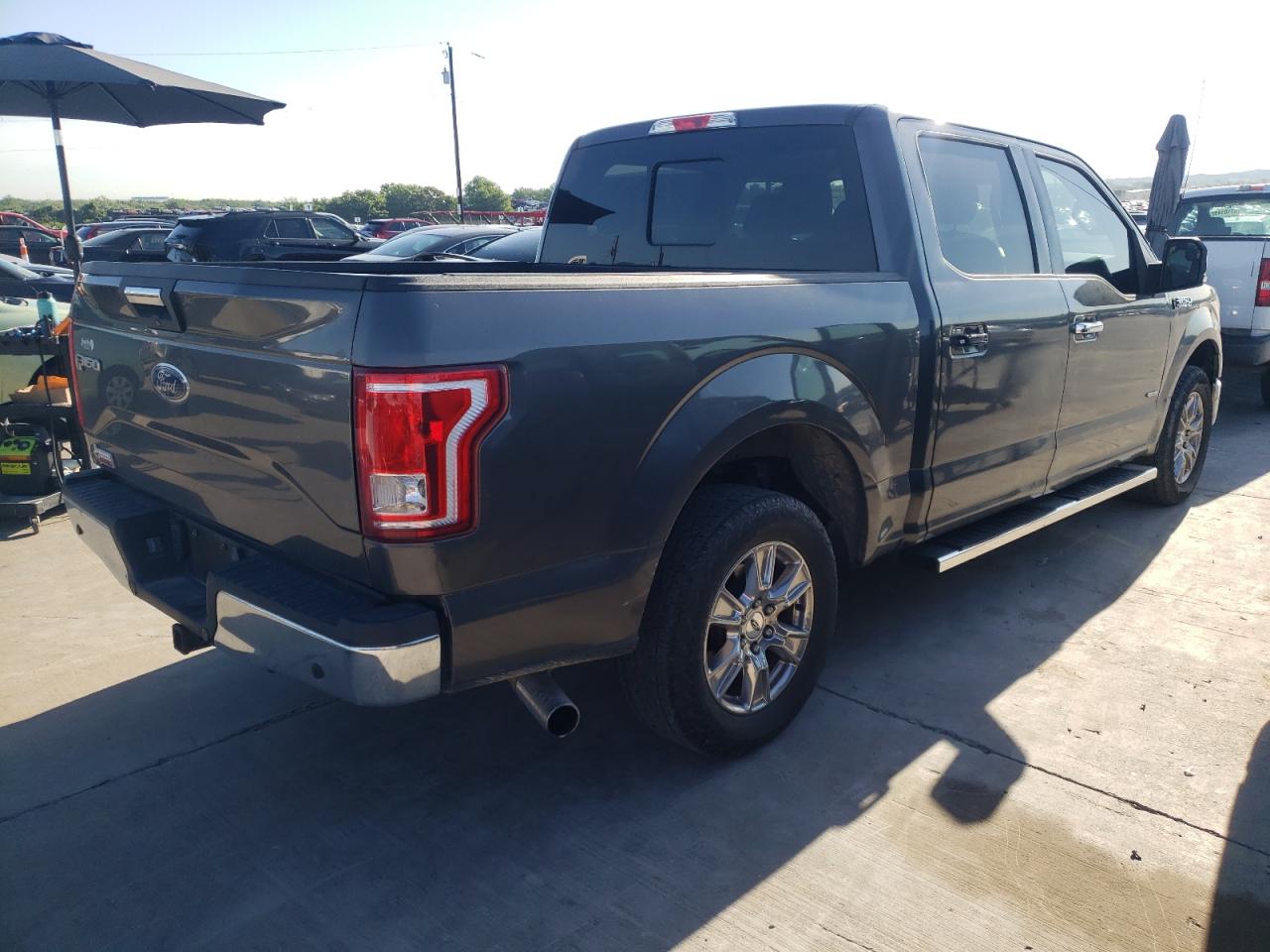Photo 4 from auction – 2015 FORD F150 SUPER with VIN 1FTEW1CP2FKE28832