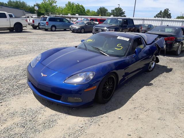 Photo 2 from auction – 2005 CHEVROLET CORVETTE with VIN 1G1YY24U855117266