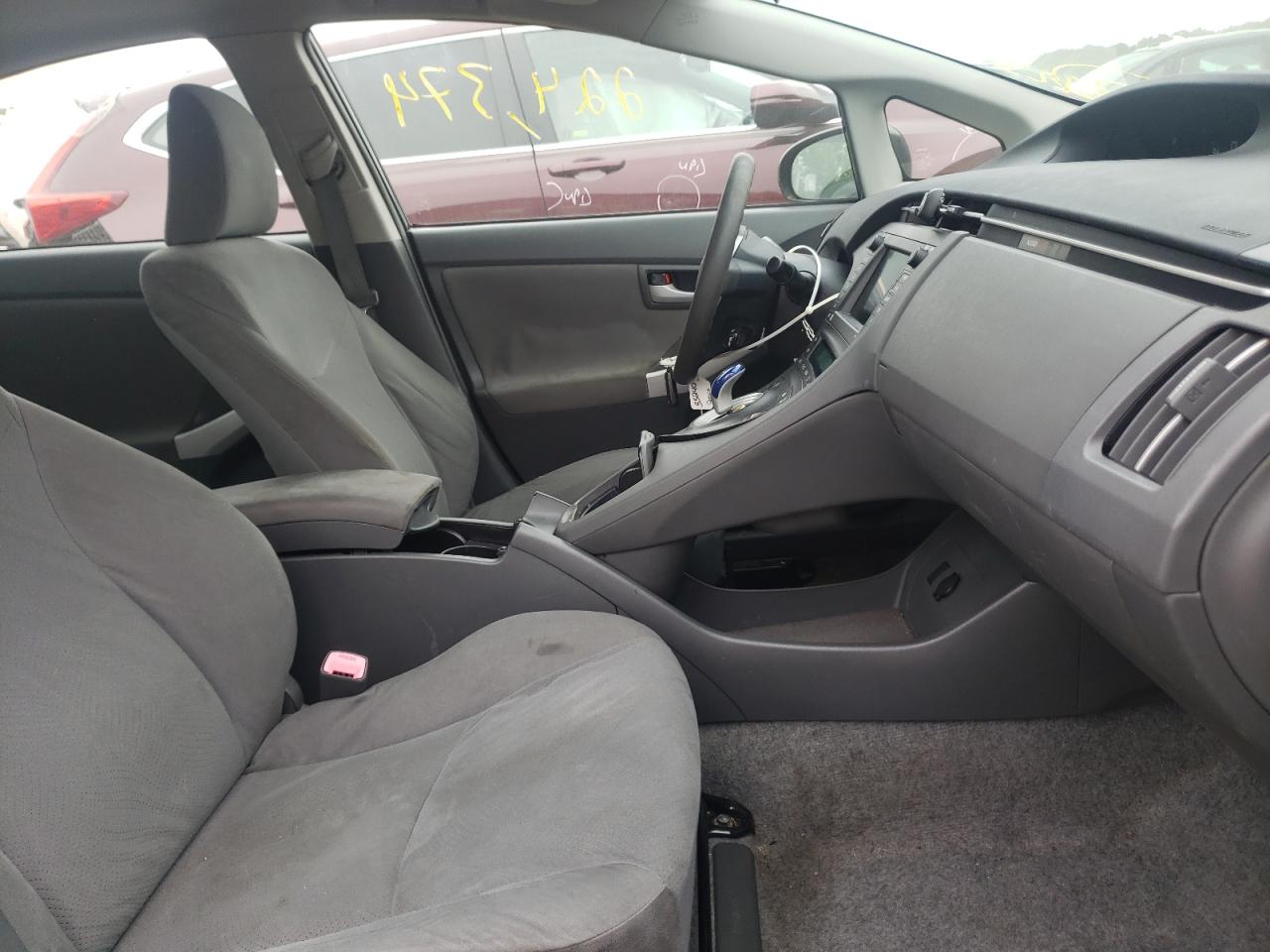 Photo 19 from auction – 2010 TOYOTA PRIUS with VIN JTDKN3DU7A0059573