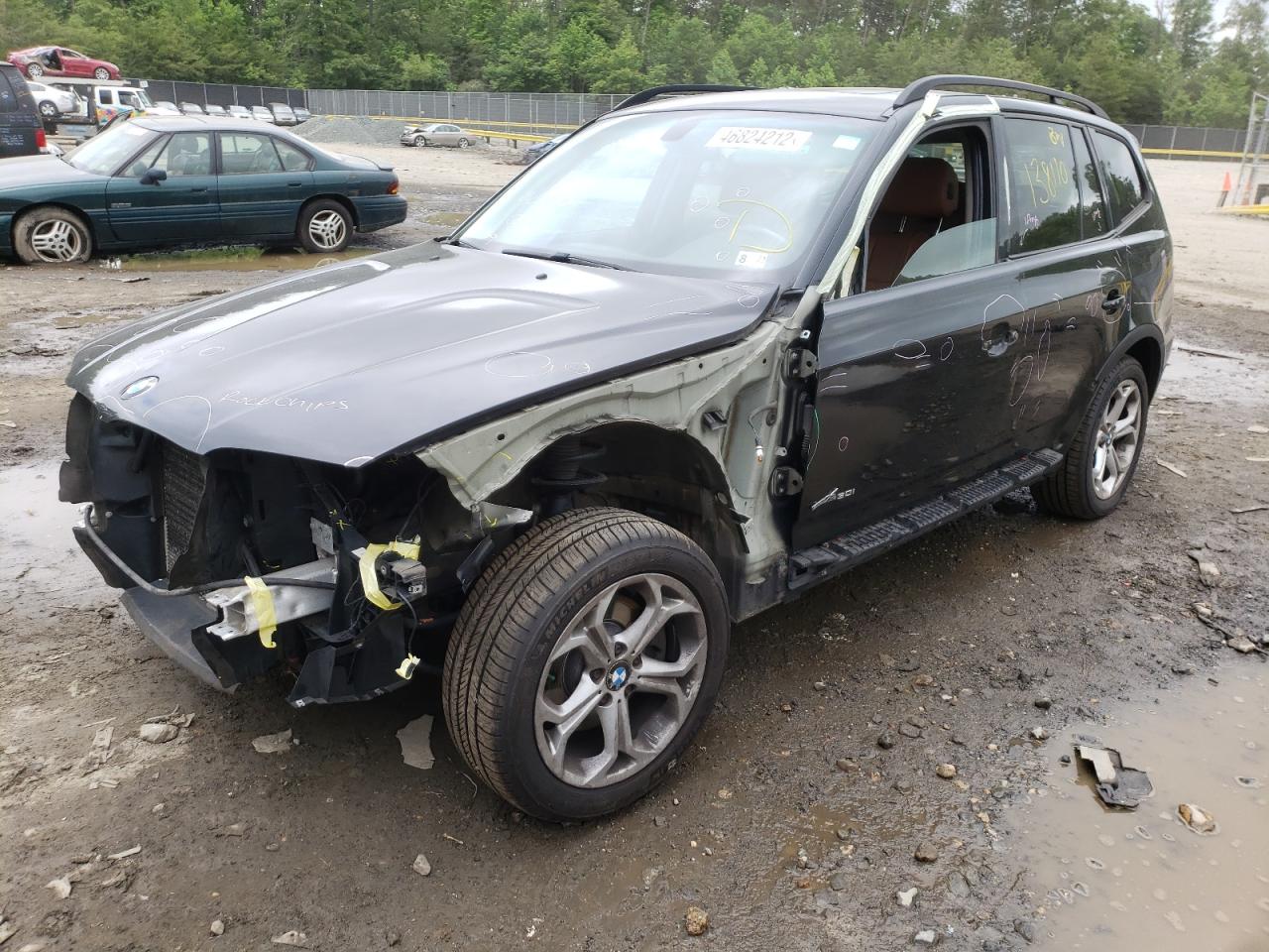 Photo 15 from auction – 2009 BMW X3 XDRIVE3 with VIN WBXPC93489WJ30906