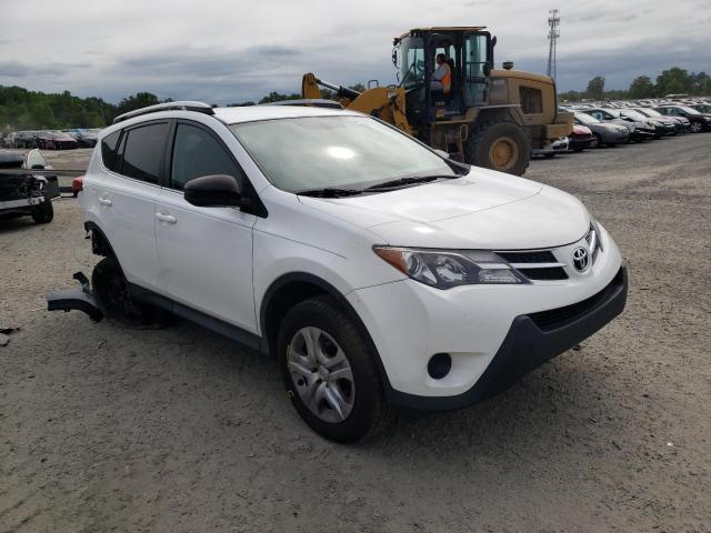 TOYOTA RAV4 LE 2013 with VIN 2T3ZFREV4DW050397 - Photo from auction