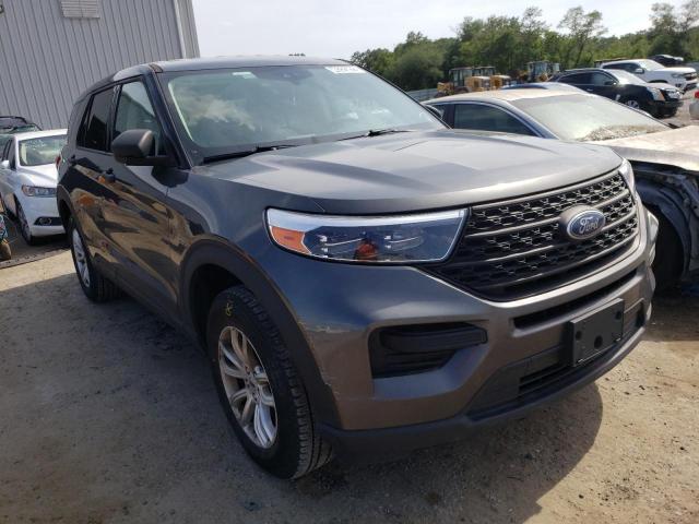 FORD EXPLORER 2020 with VIN 1FMSK8BB4LGA56188 - Photo from auction
