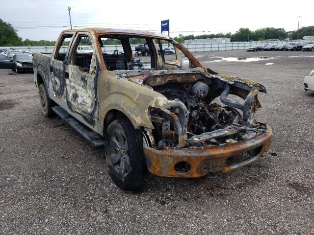 FORD F150 SUPER 2013 with VIN 1FTFW1ET7DFD08349 - Photo from auction