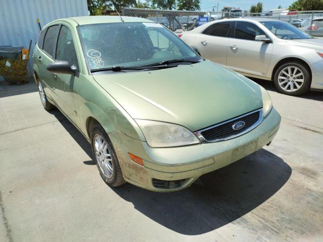 FORD FOCUS 2007 with VIN 1FAHP37N17W129556 - Photo from auction