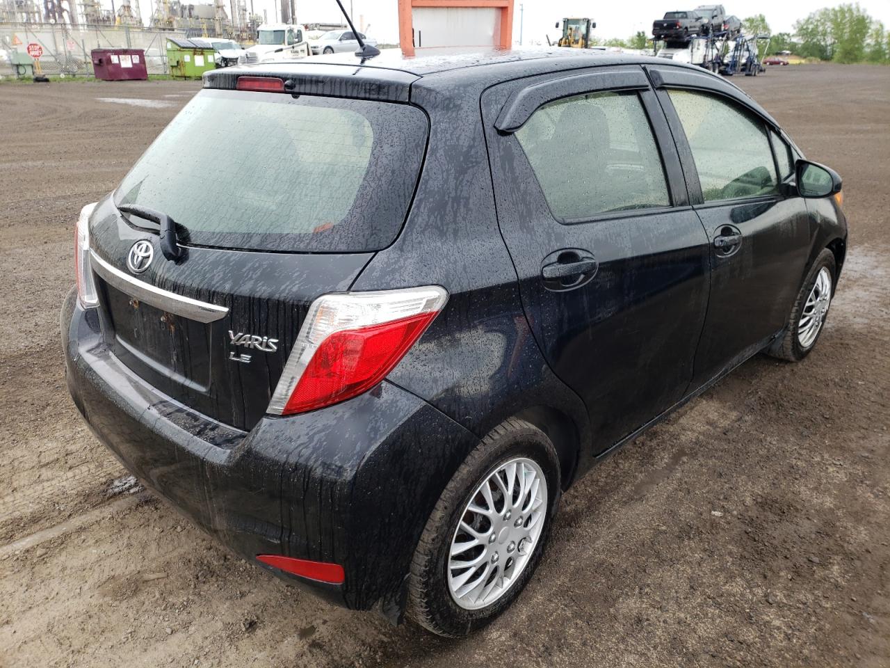 Photo 4 from auction – 2012 TOYOTA YARIS with VIN JTDKTUD34CD526723