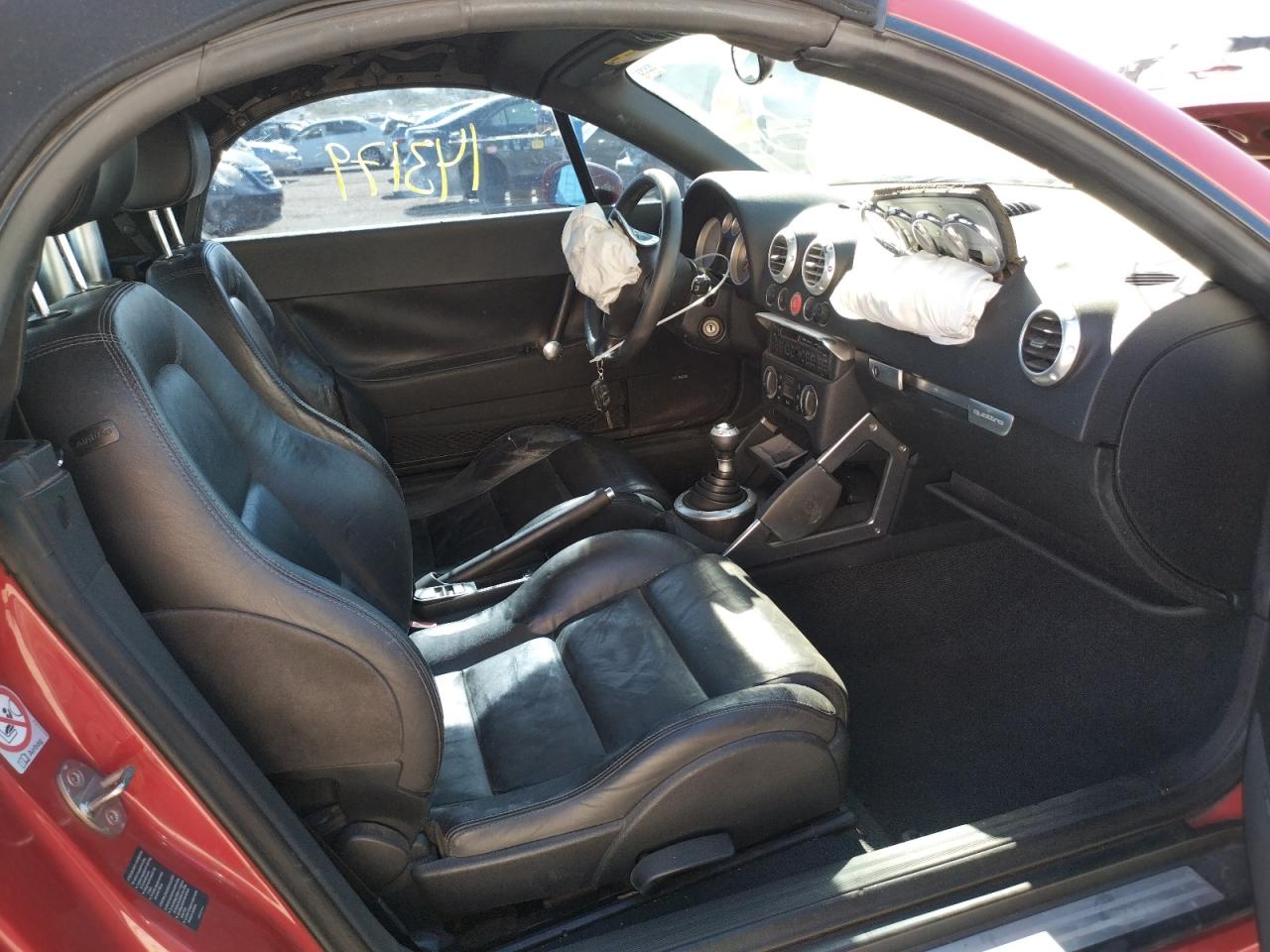 Photo 5 from auction – 2001 AUDI TT QUATTRO with VIN TRUUT28N311024055