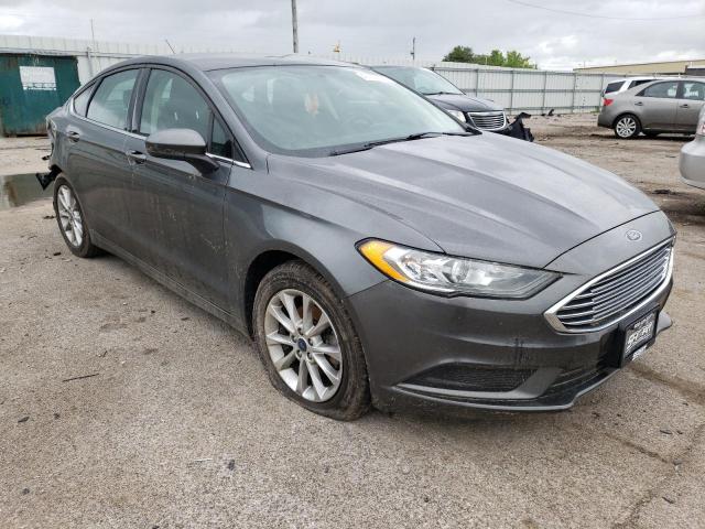FORD FUSION SE 2017 with VIN 3FA6P0H72HR224315 - Photo from auction